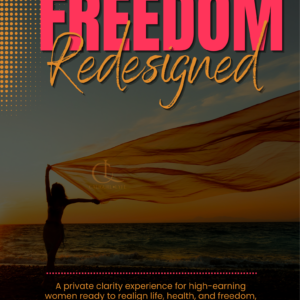 Freedom Redesigned: (90-minute) Private Strategic Intensive