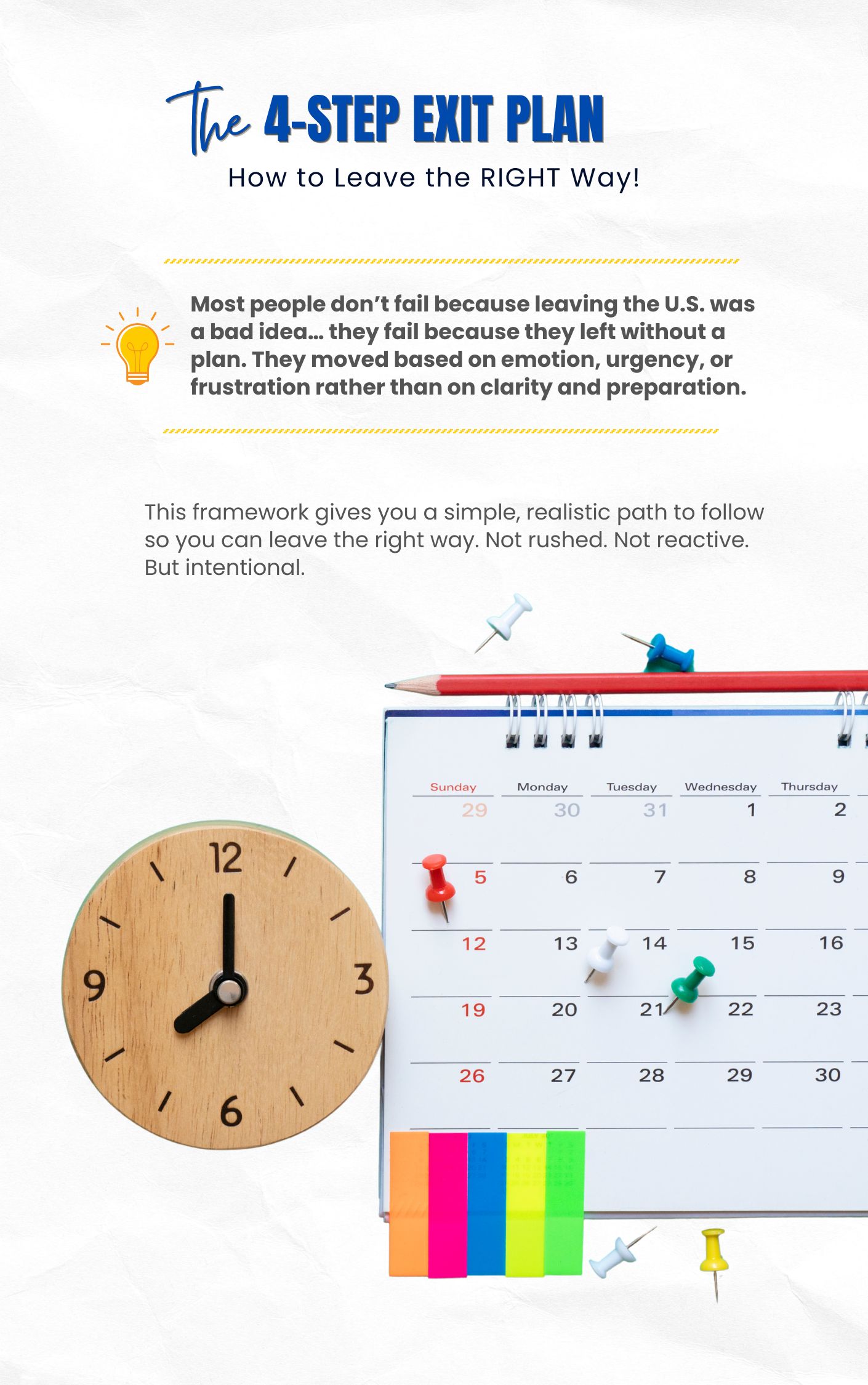 Before You Leave the U.S. | Self Guided Clarity Session - Image 2