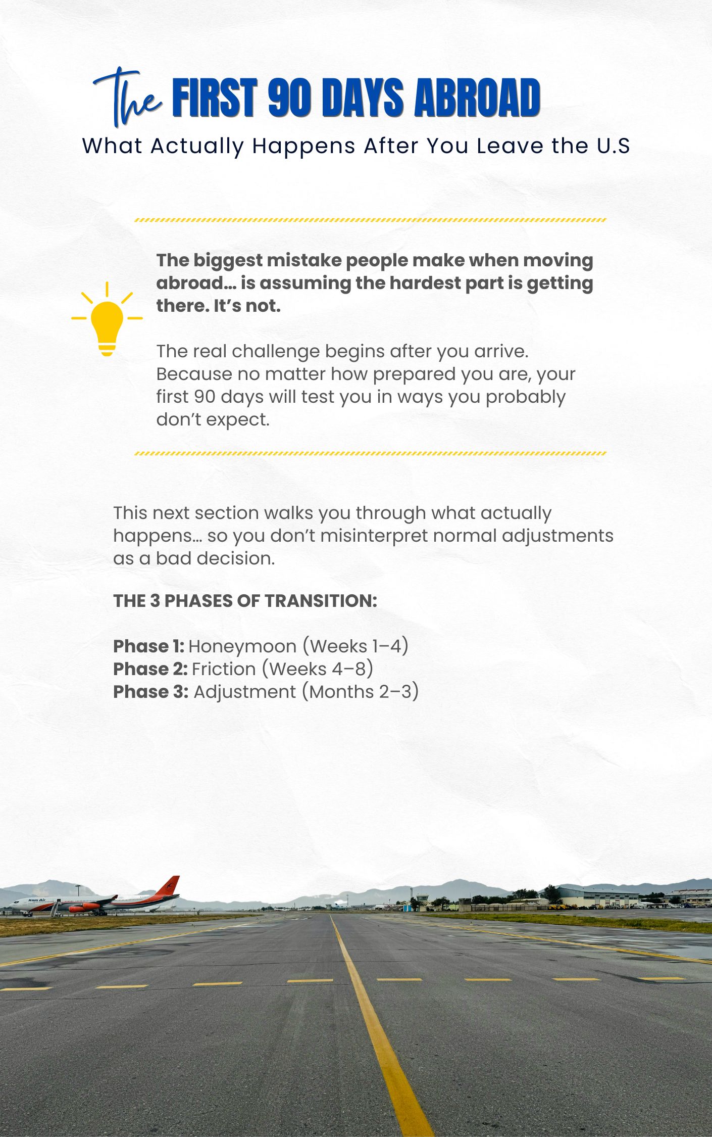 Before You Leave the U.S. | Self Guided Clarity Session - Image 3