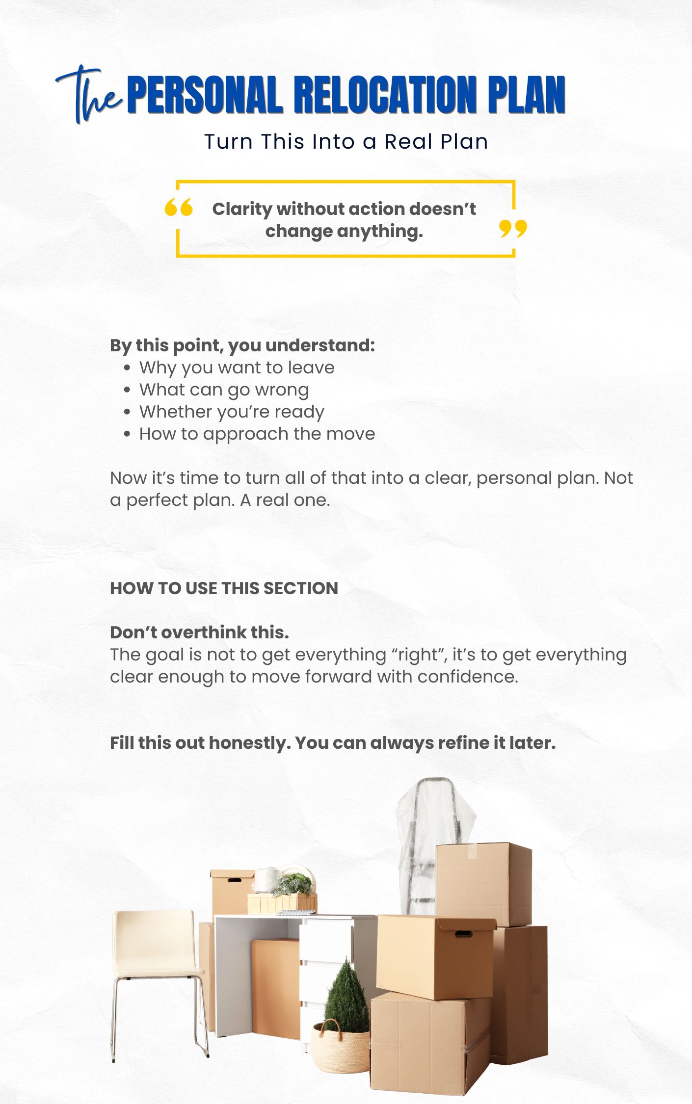 Before You Leave the U.S. | Self Guided Clarity Session - Image 4